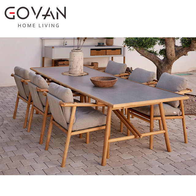 Sticks Collection-Chair-Outdoor Dining Armchair