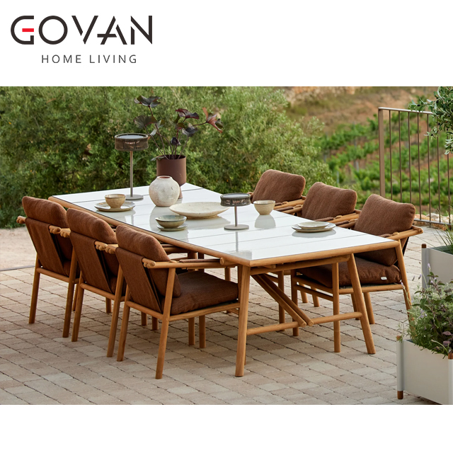 Sticks Collection-Chair-Outdoor Dining Armchair