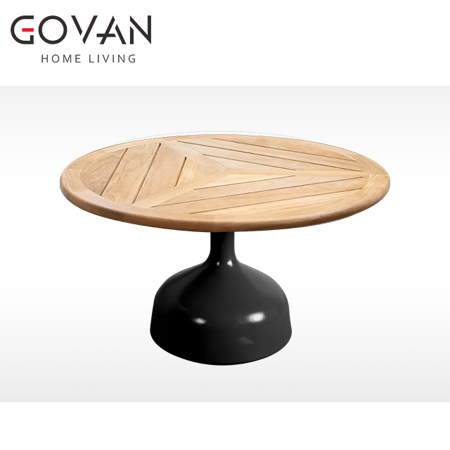 Sticks Collection-Table-Outdoor Round Coffee Table 2