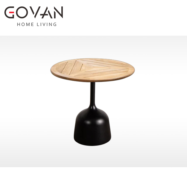 Sticks Collection-Table-Outdoor Round Coffee Table