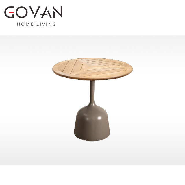 Sticks Collection-Table-Outdoor Round Coffee Table