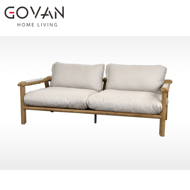Sticks Collection-Sofa-Outdoor Two Seater Sofa
