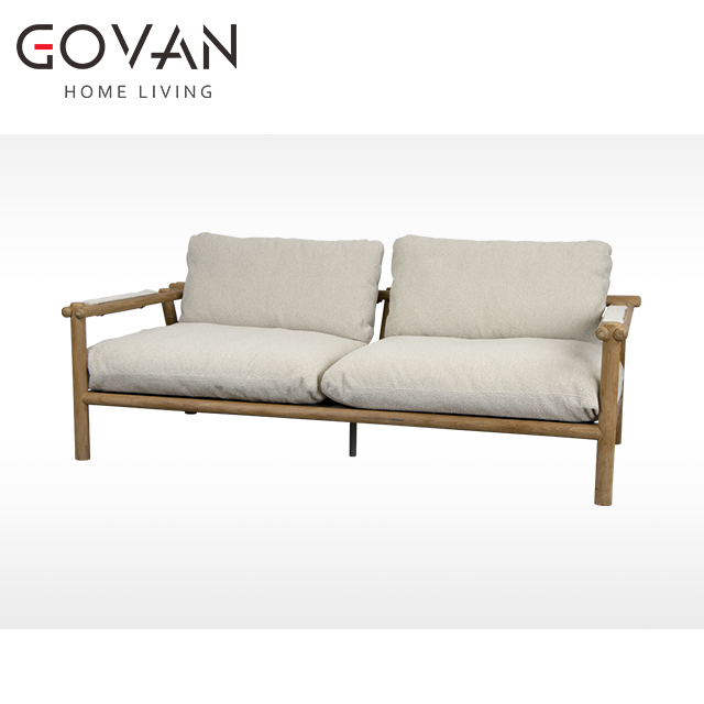 Sticks Collection-Sofa-Outdoor Two Seater Sofa