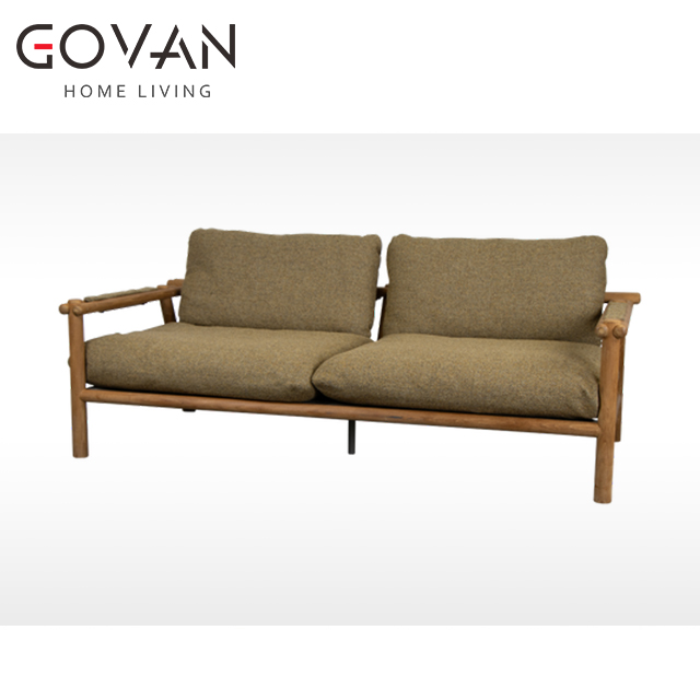 Sticks Collection-Sofa-Outdoor Two Seater Sofa