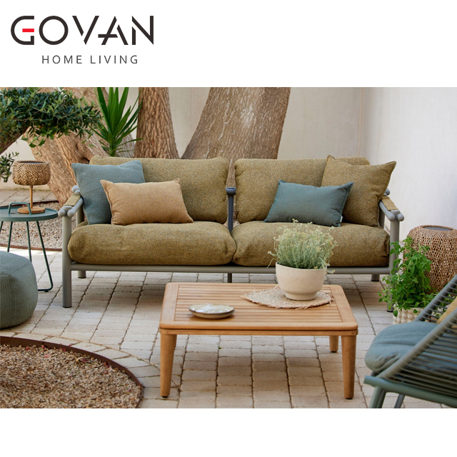 Sticks Collection-Sofa-Outdoor Two Seater Sofa