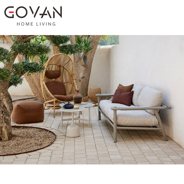 Sticks Collection-Sofa-Outdoor Two Seater Sofa
