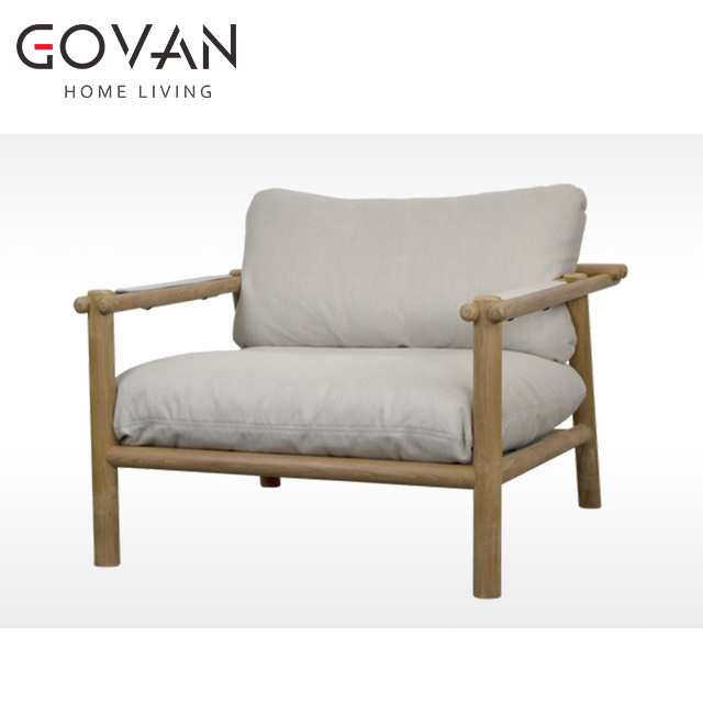Sticks Collection-Chair-Outdoor Two Seater Sofa