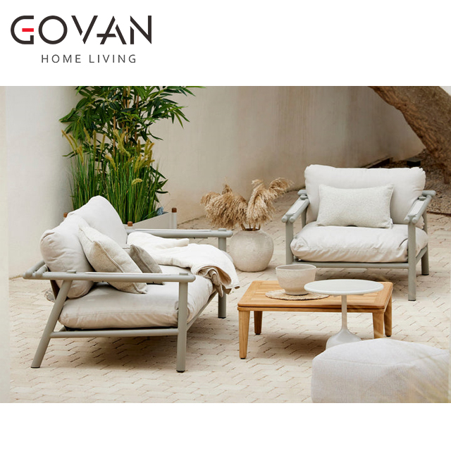 Sticks Collection-Chair-Outdoor Two Seater Sofa