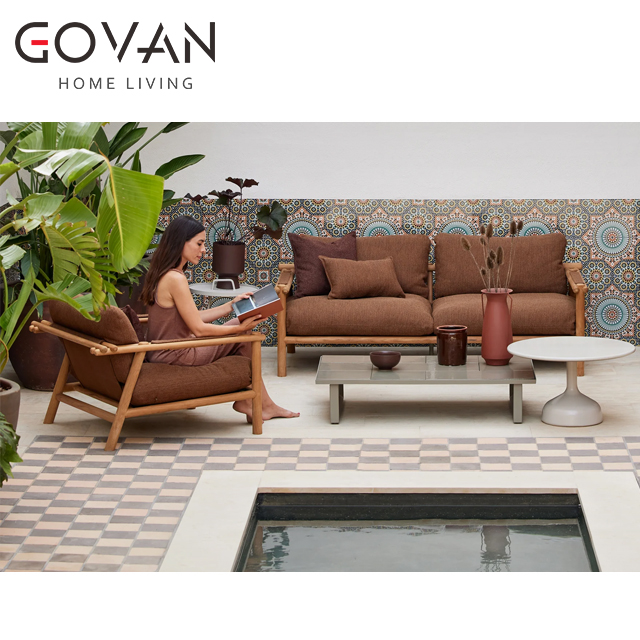 Sticks Collection-Chair-Outdoor Two Seater Sofa
