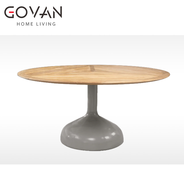 Sticks Collection-Table-Outdoor Round Dining Table