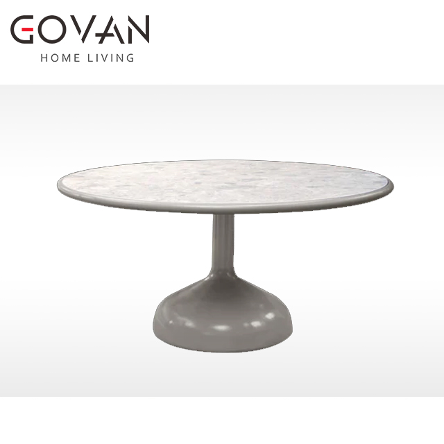 Sticks Collection-Table-Outdoor Round Dining Table