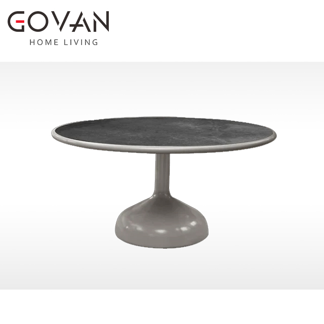 Sticks Collection-Table-Outdoor Round Dining Table