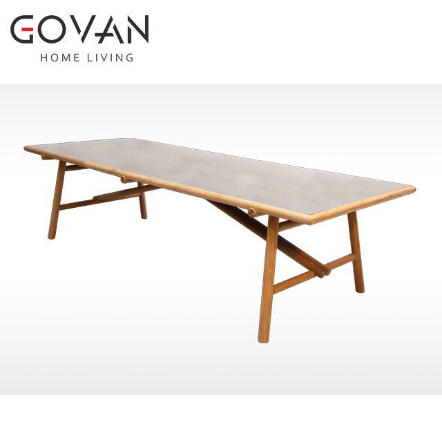 Sticks Collection-Table-Outdoor Rectangular Dining Table