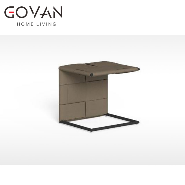 Tresse Collection-Table-Outdoor Side Table 1