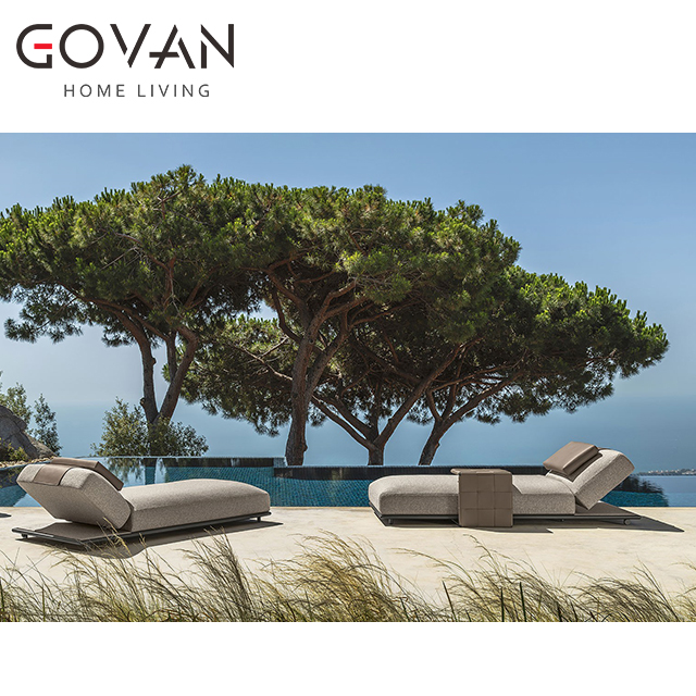 Tresse Collection-Table-Outdoor Side Table 1