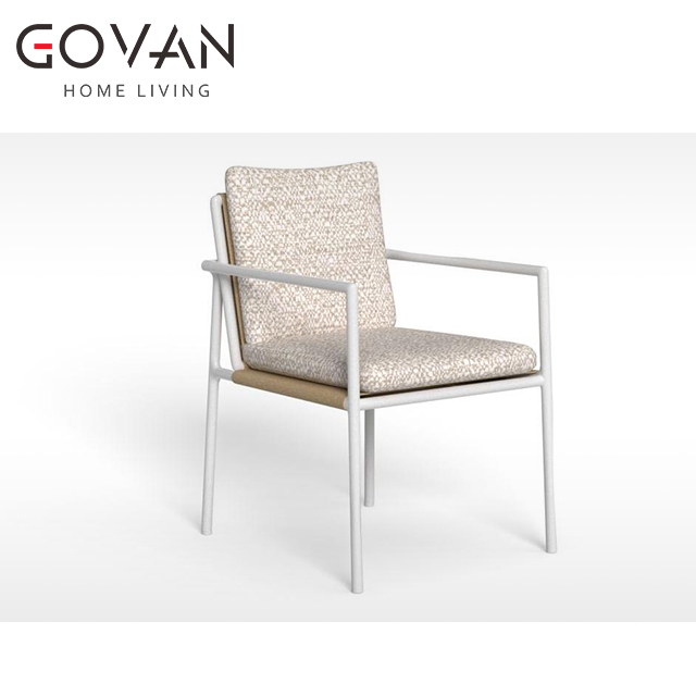 Tresse Collection-Chair-Outdoor Dining Armchair