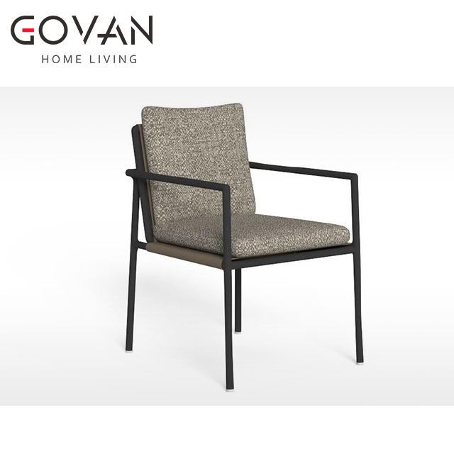 Tresse Collection-Chair-Outdoor Dining Armchair