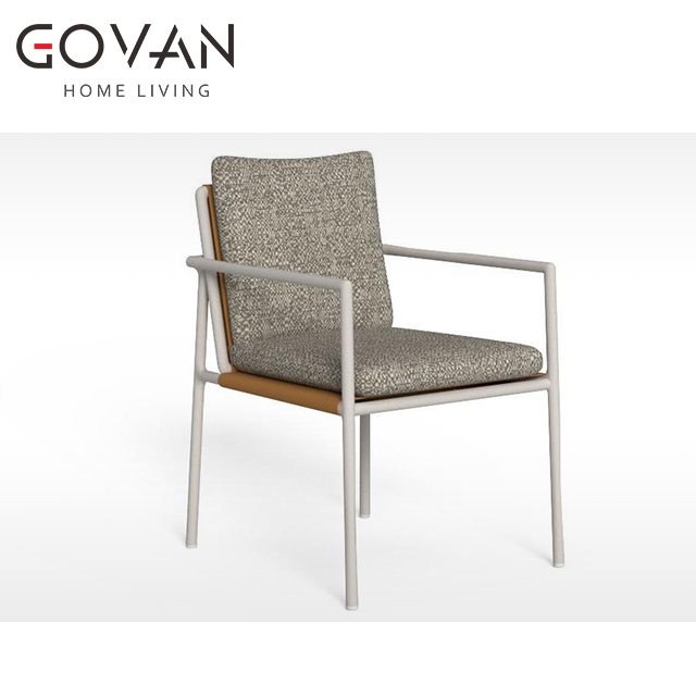Tresse Collection-Chair-Outdoor Dining Armchair