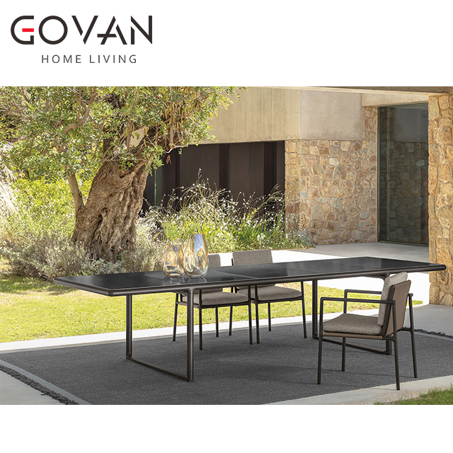 Tresse Collection-Chair-Outdoor Dining Armchair