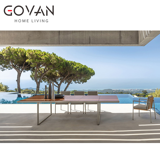 Tresse Collection-Chair-Outdoor Dining Armchair