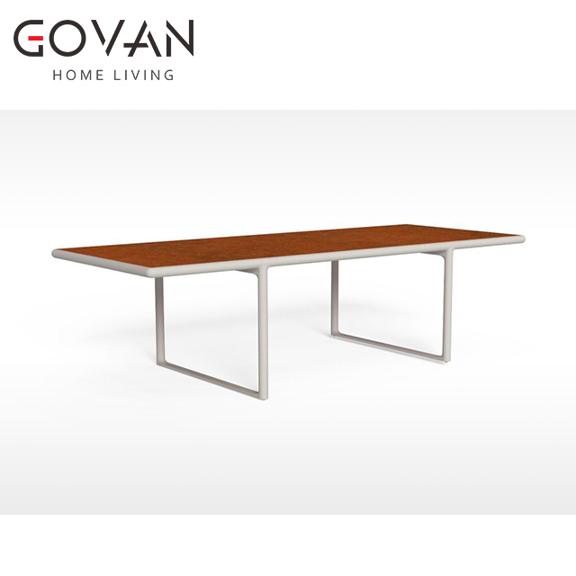Tresse Collection-Table-Outdoor Dining Table