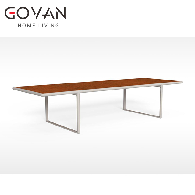 Tresse Collection-Table-Outdoor Dining Table