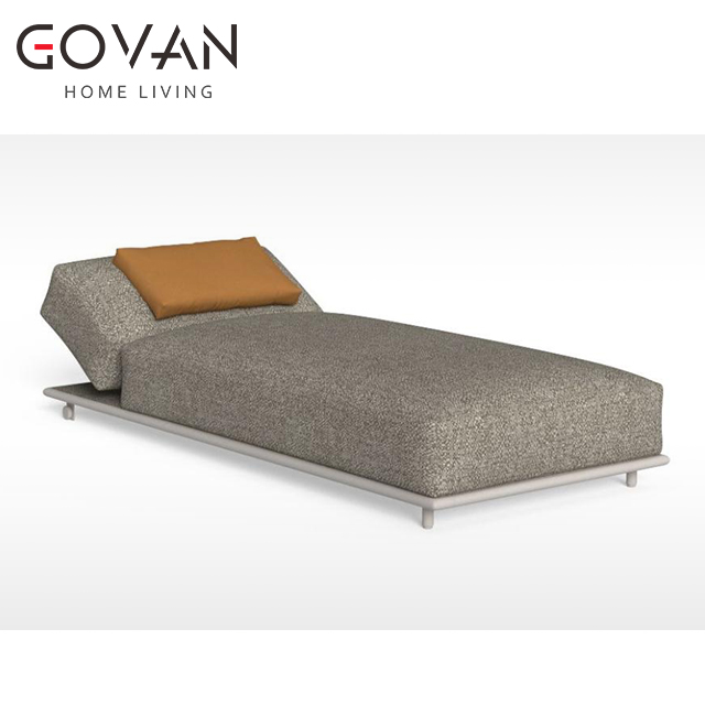 Tresse Collection-Sunbed-Outdoor Single Sunbed