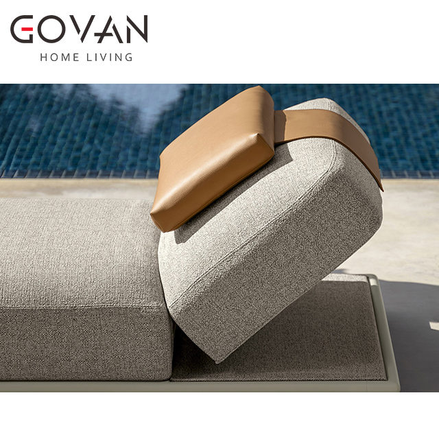 Tresse Collection-Sunbed-Outdoor Single Sunbed