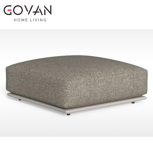 Tresse Collection-Pedal-Outdoor Ottoman