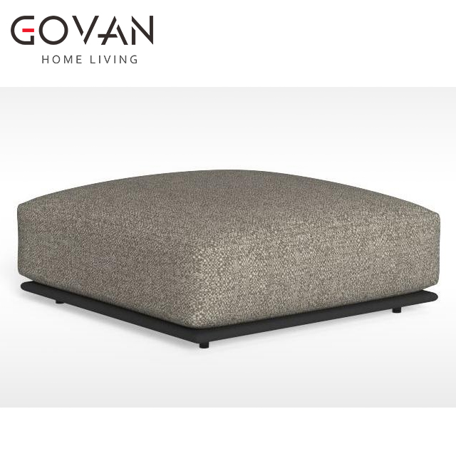 Tresse Collection-Pedal-Outdoor Ottoman