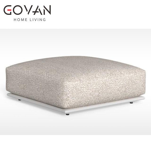 Tresse Collection-Pedal-Outdoor Ottoman