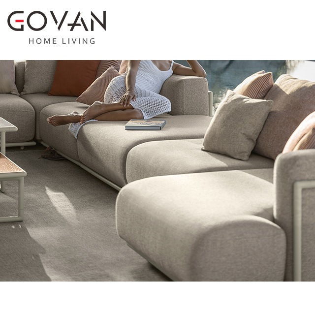Tresse Collection-Pedal-Outdoor Ottoman