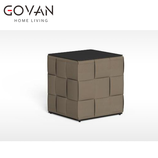 Tresse Collection-Table-Outdoor Side Table