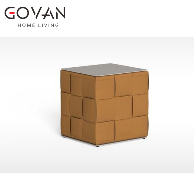 Tresse Collection-Table-Outdoor Side Table