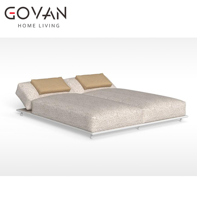 Tresse Collection-Sunbed-Outdoor Double Sunbed