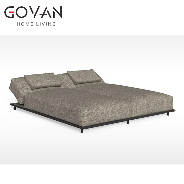 Tresse Collection-Sunbed-Outdoor Double Sunbed