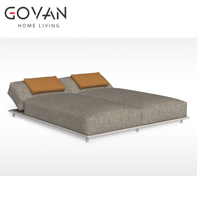 Tresse Collection-Sunbed-Outdoor Double Sunbed