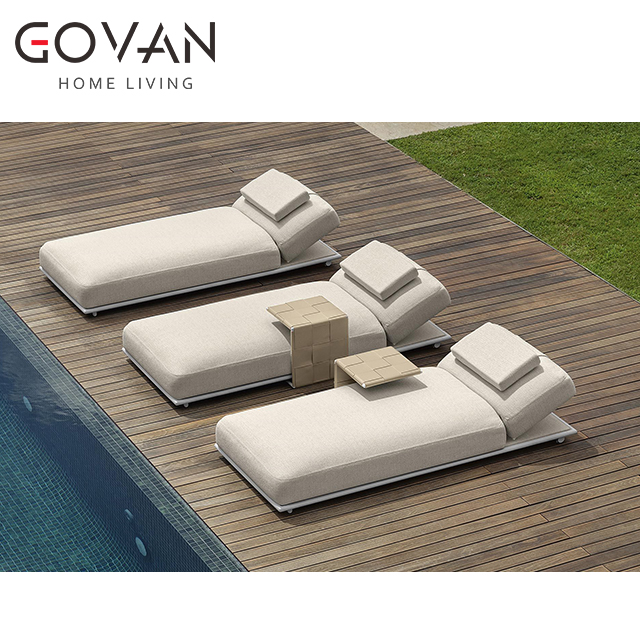Tresse Collection-Sunbed-Outdoor Double Sunbed