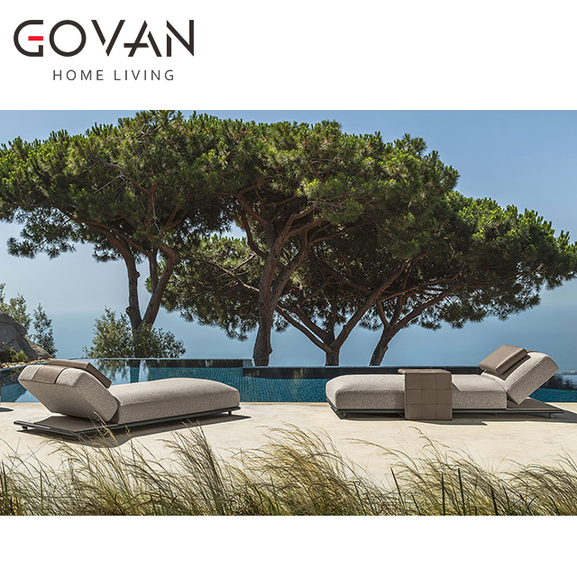 Tresse Collection-Sunbed-Outdoor Double Sunbed