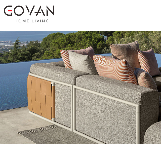 Tresse Collection-Sofa-Outdoor Two Seater Right-back Sofa