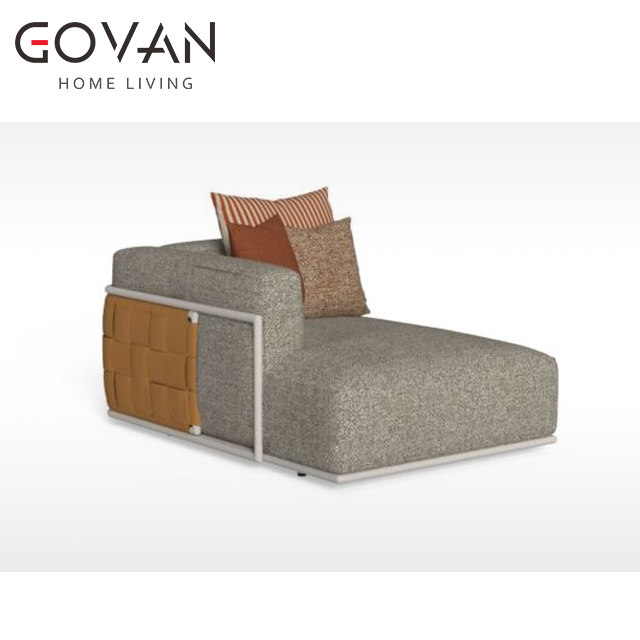 Tresse Collection-Sofa-Outdoor Two Seater Right-Arm lounge Sofa