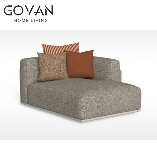 Tresse Collection-Sofa-Outdoor Two Seater Left-Arm lounge Sofa