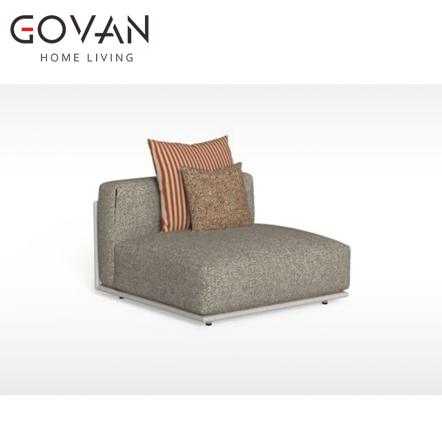 Tresse Collection-Sofa-Outdoor Armless Sofa