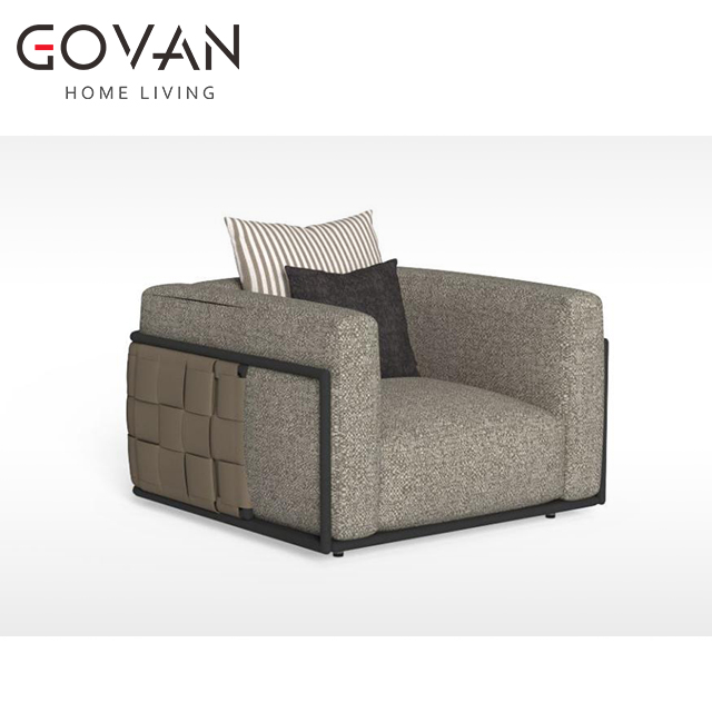 Tresse Collection-Sofa-Outdoor Single Sofa
