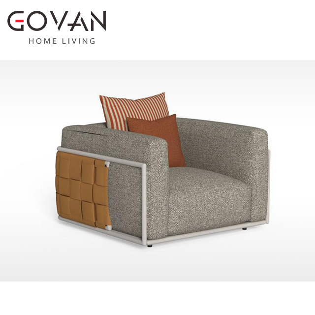 Tresse Collection-Sofa-Outdoor Single Sofa
