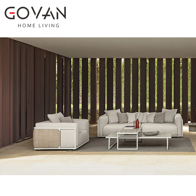 Tresse Collection-Table-Outdoor Coffee Table