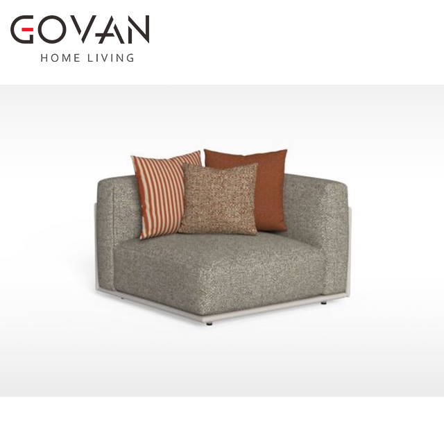 Tresse Collection-Sofa-Outdoor Corner Sofa