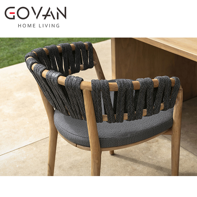 Venice Collection-Chair-Outdoor Dining Arm Sofa