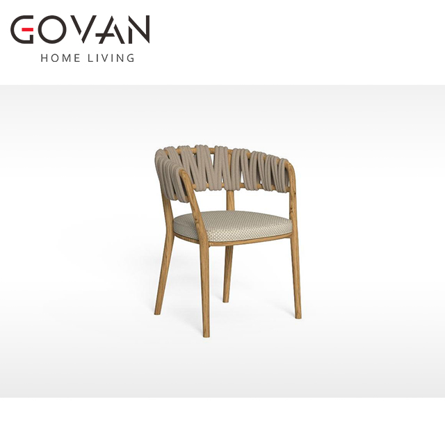 Venice Collection-Chair-Outdoor Dining Arm Sofa 1