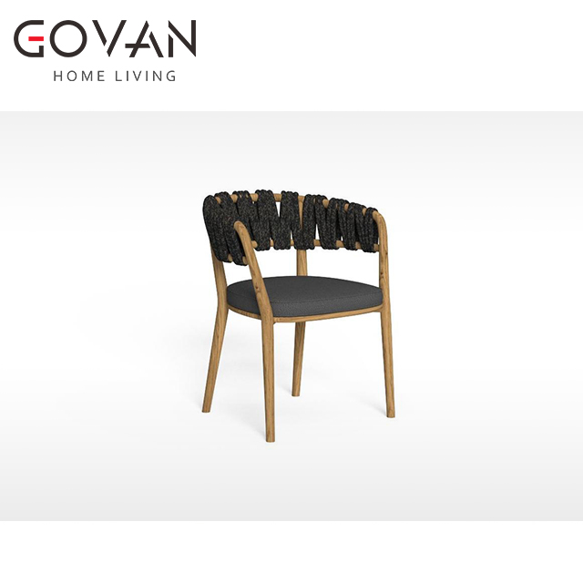 Venice Collection-Chair-Outdoor Dining Arm Sofa 1